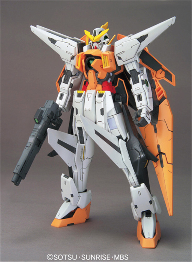 【孩仕宝】玩具模型机动战士敢达 tv 00高达 gn-003 主天使 1/100