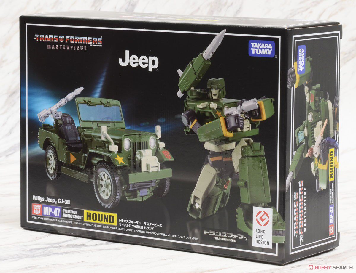 【孩仕宝】玩具模型 变形金刚 MP-47 大师级 探长