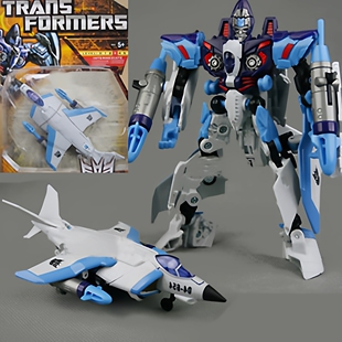 【孩仕宝】玩具模型 09电影版 变形金刚 2010 捷刃 挽歌