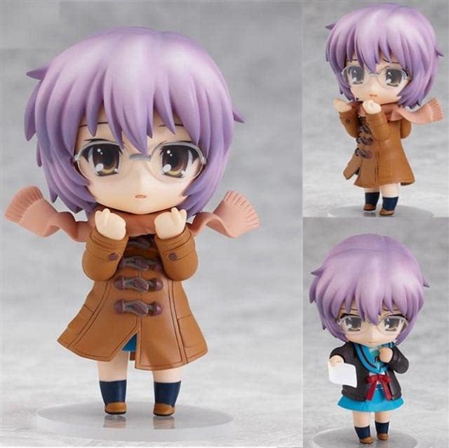 【孩仕宝】玩具模型 gsc粘土人 123 凉宫春日的忧郁 长门有希 q版