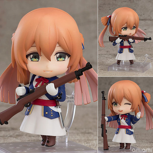 【孩是宝】玩具模型 gsc 少女前线 春田 m1903 粘土人 q版人偶