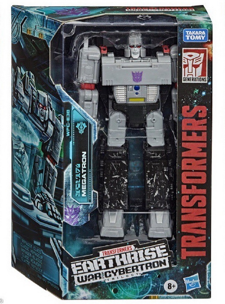 【孩仕宝】玩具模型 变形金刚 决战塞伯坦 地出 威震天 航行家级