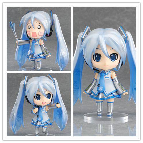 【孩仕宝】玩具模型 gsc粘土人 97 初音未来 雪初音 2010冬季限定