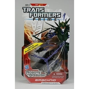 【孩仕宝】玩具模型 变形金刚 领袖之证 黑寡妇 D级 加强级 TFP