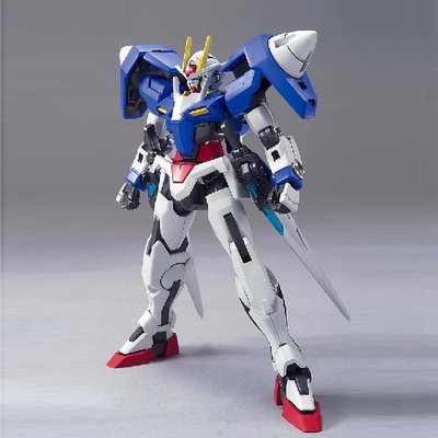 【孩仕宝】玩具模型 高达 敢达 HG GN-0000 00 万代拼装正版1/144