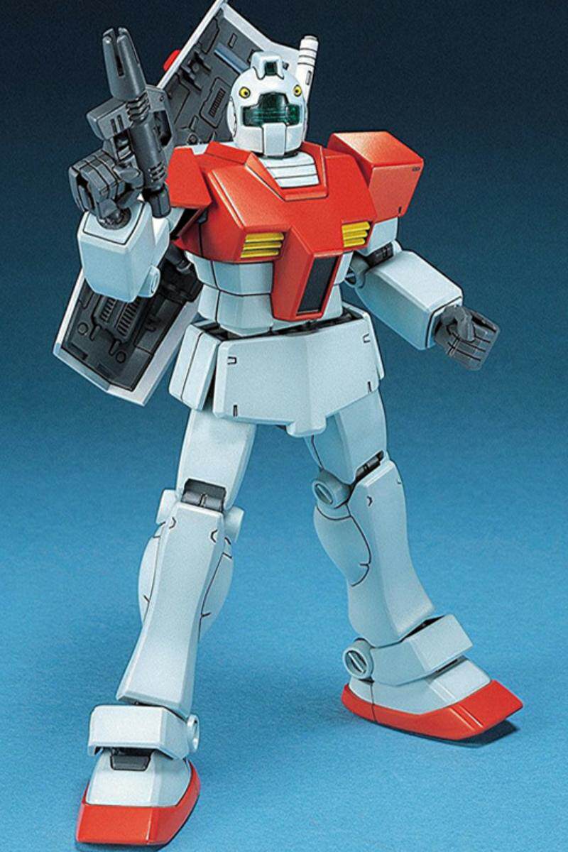 【孩仕宝】玩具模型 高达 hg hguc 1:144 rgm-79 吉姆 万代拼装