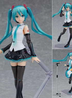 【孩是宝】玩具模型 Max Factory figma 初音未来 V4X 可动 人偶