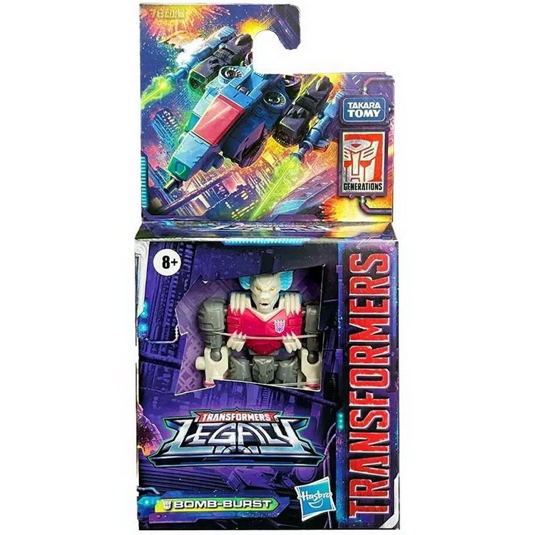 【孩仕宝】玩具模型 变形金刚 传世 遗产 核心级 核爆 蝙蝠怪魔