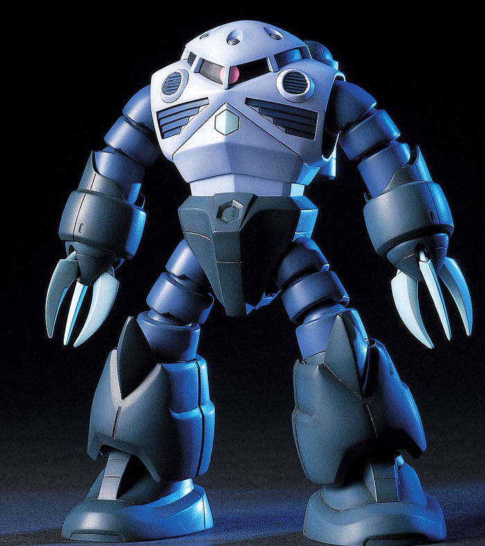 【孩仕宝】玩具模型 高达 hg hguc 量产型魔蟹  蓝水蟹 万代拼装