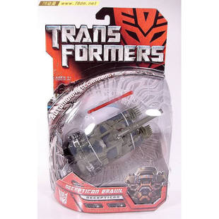 【孩仕宝】玩具模型 07电影版 变形金刚 吵闹/坦克 加强级