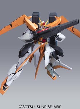 【孩仕宝】玩具模型 高达 HG 堕天使 ARIOS GNHW M装 00 万代拼装