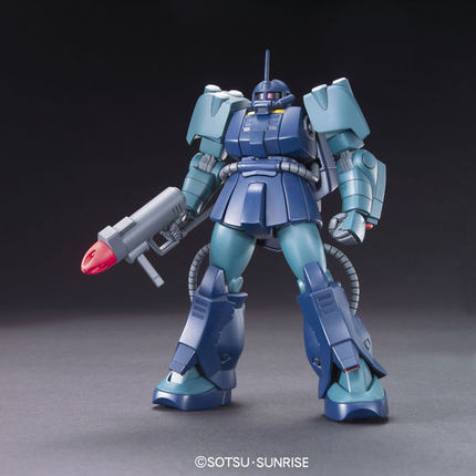 【孩仕宝】玩具模型 高达 HG HGUC ZAKU 扎古水战型 万代拼装敢达