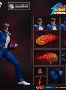 【孩仕宝】玩具模型 Storm Toys 拳皇 kOF 蓝 草薙京 草稚京 蓝色