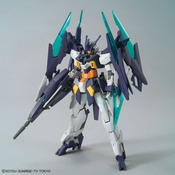 【孩仕宝】玩具模型 HG HGBD 高达 AGE2 马格纳姆马格南麦格农 模玩/动漫/周边/娃圈三坑/桌游 高达模型专区 原图主图