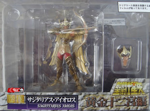 圣斗士星矢 玩具模型 孩仕宝 艾俄洛斯 超像 射手座 圣衣神话