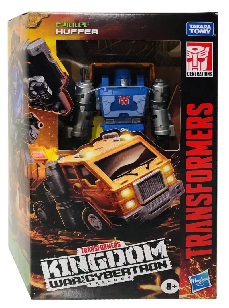 【孩仕宝】玩具模型 变形金刚 围城 王国 bw 加强级 d级 鲁莽 正