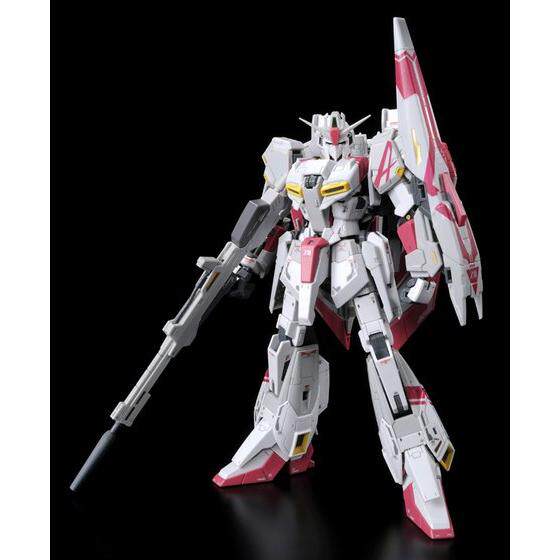 【孩仕宝】玩具模型 rg pb网络限定 zeta 高达三号机 z3 万代拼装