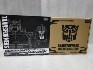 【孩仕宝】玩具模型 变形金刚 世代精选 L级 星辰 星际 擎天柱