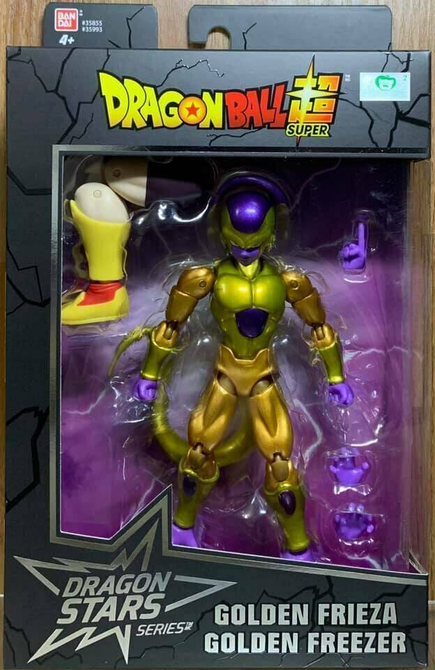 【孩仕宝】玩具模型 七龙珠超 dragon stars 黄金弗利萨 菲利金色