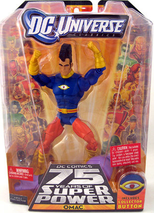 【孩仕宝】玩具模型 正义联盟 DCU DC Universe 6寸 OMAC 人偶
