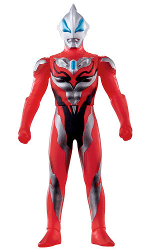 【孩仕宝】玩具模型 捷德奥特曼 软胶 基德 原始形态 限定 人偶