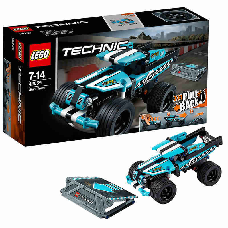 模型科技机械卡车礼物乐高积木
