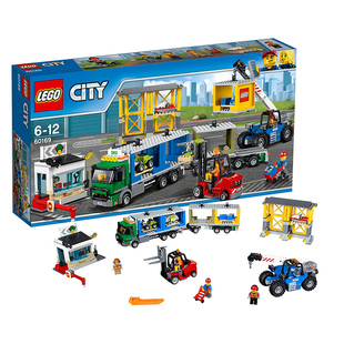 【孩仕宝】玩具模型 乐高积木LEGO 城市系列 货运港口 正品礼物