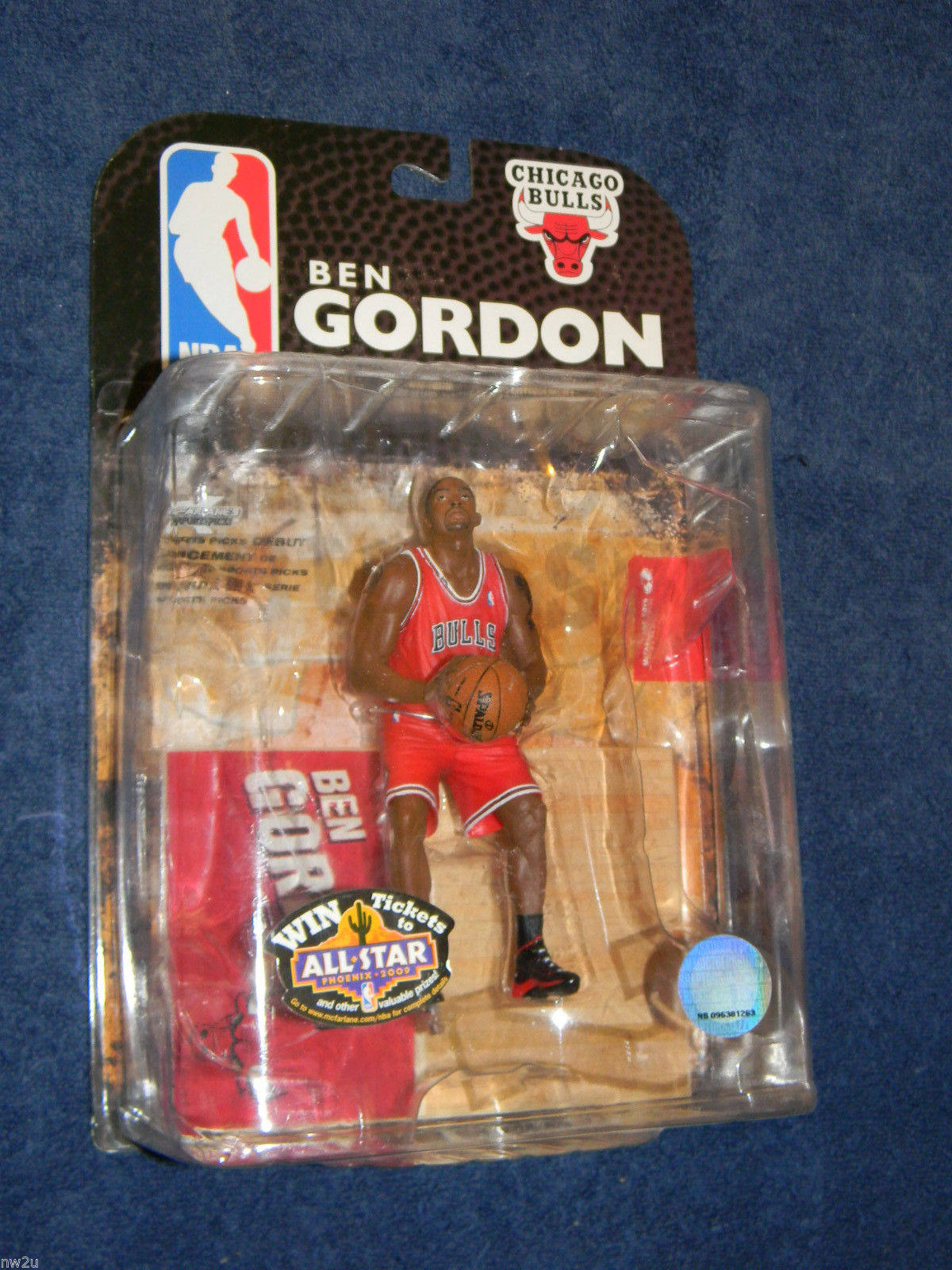 【孩仕宝】玩具模型 麦克法兰 nba 本 戈登 ben gordon 15代 异色