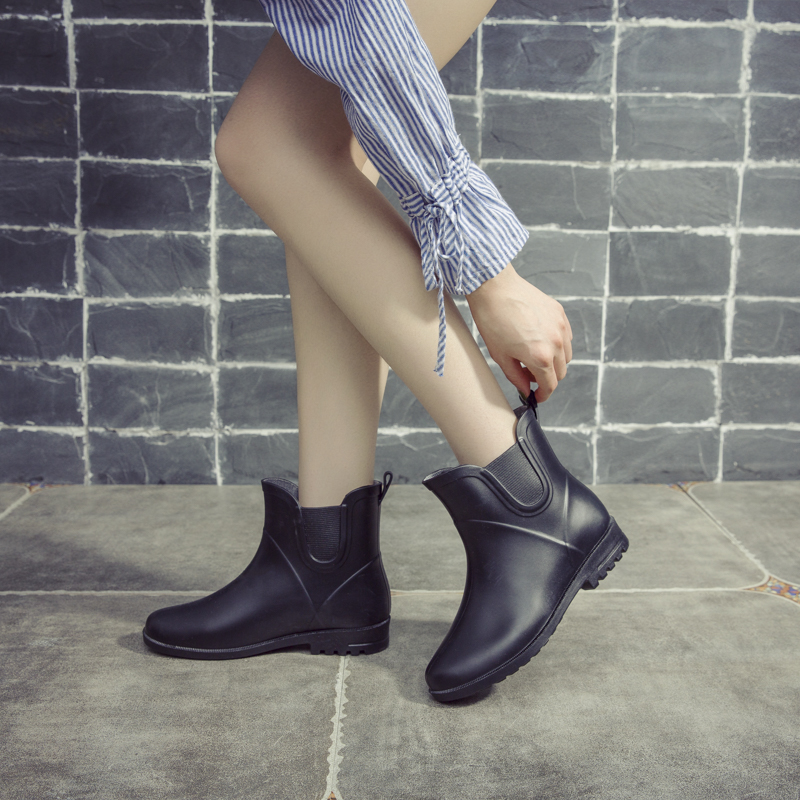 女士防水水靴水鞋买菜厨房鞋雨鞋