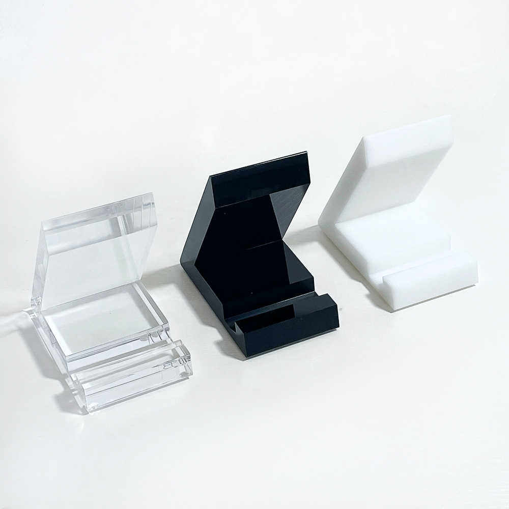 LP黑胶唱片支架CD展示架PS5桌面收纳架专辑展示蓝光碟亚克力展架