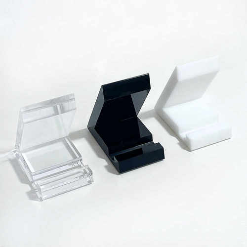 LP黑胶唱片支架CD展示架PS5桌面收纳架专辑展示蓝光碟亚克力展架