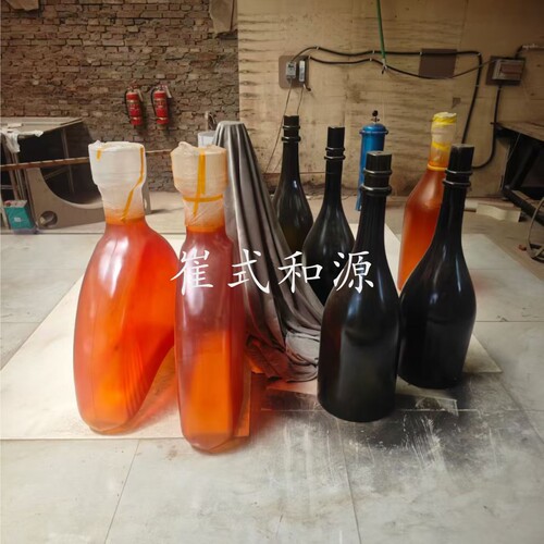 亚克力酒瓶葡萄酒XO洋酒瓶