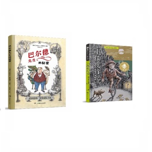 大作家维葛柳斯文学2册 5-9岁 巴尔德先生的秘密+小镇夜行记 全球儿童文学典藏书系·国际获奖作品系列文笔奇妙,故事搞怪