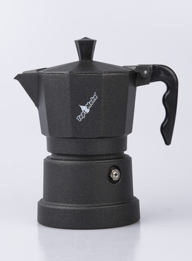 意大利进口 Top Moka铝制意式家用迷你小煮咖啡壶摩卡壶3杯 165ml