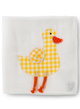 德国Manufaktur Hannover全棉婴儿宝宝纱布盖毯夏季纯棉浴巾毯子