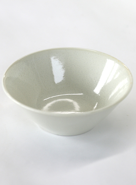 日本原装Aito 日式美浓烧陶瓷碗摩登色餐具家用米饭碗小碗 白色