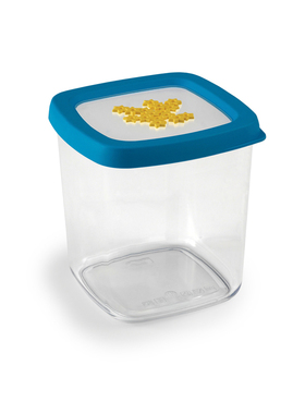 意大利原装进口snips 小米粒形意面储存盒保鲜盒塑料盒 1L