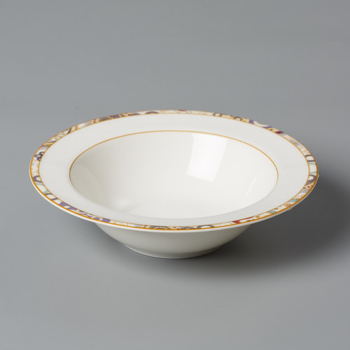 德国原装进口Seltmann Weiden佩斯利图案系列西餐具瓷碗餐碗15cm