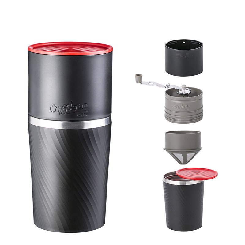韩国Cafflano便携式研磨机咖啡机图片