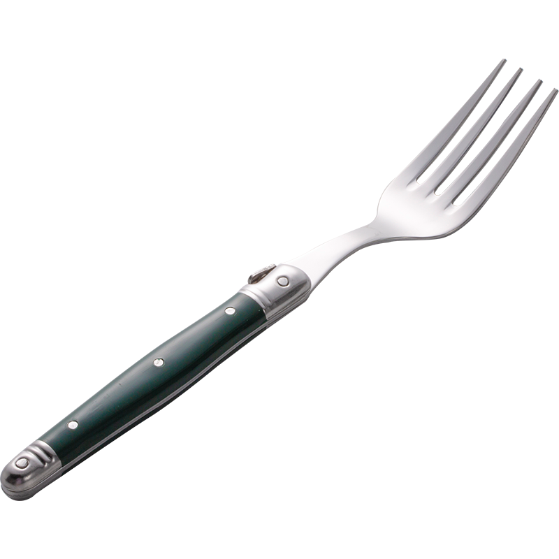 法国André原装不锈钢咖啡点心叉