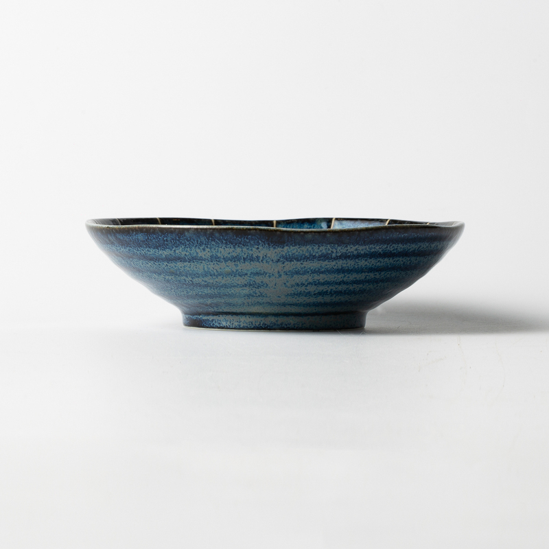 日本陶瓷汤碗家用17cm