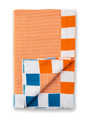 澳大利亚原装进口SUNDAY GANIM埃及棉婴儿毯宝宝抱毯盖毯 橙色