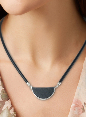 spektrikoru光谱石项链芬兰原装