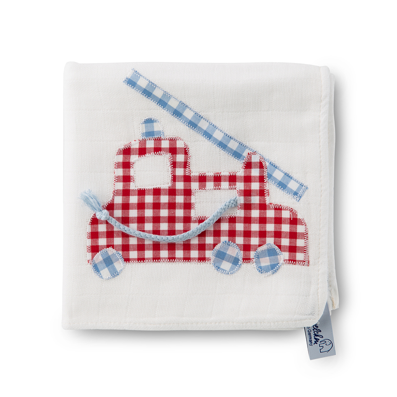 德国Manufaktur Hannover全棉纯棉婴儿毯子宝宝纱布浴巾盖毯夏季