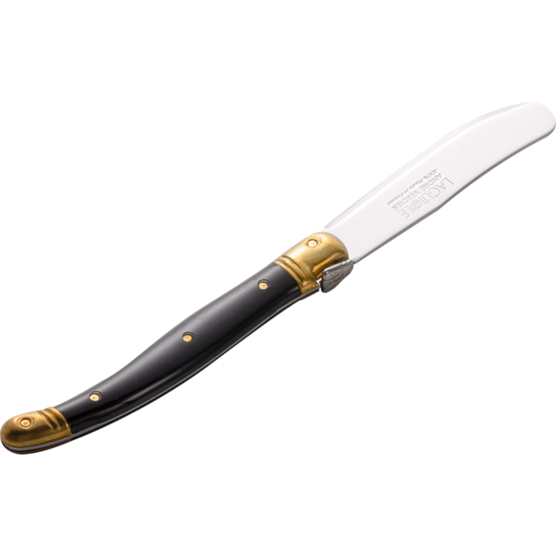 法国André原装复古黄铜色黄油刀