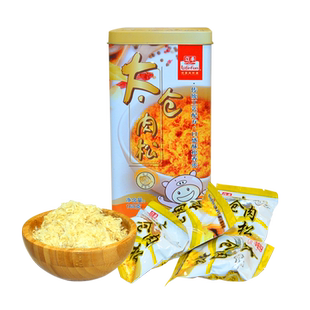 上海立丰肉松太仓肉松160g罐装休闲美食老少皆宜早餐特色老字号