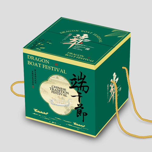 端午粽子礼盒高端团购定制logo