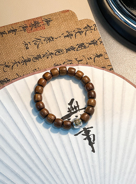 男女款越南花梨简约财神扎基拉姆