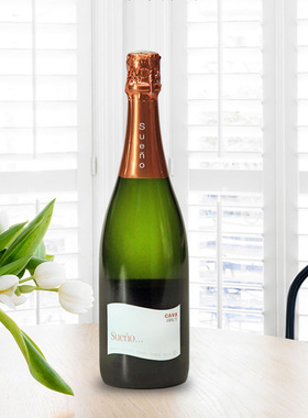 鹰联威诺西班牙原瓶进口CAVA卡瓦DO级Sueno梦起泡酒葡萄酒750ml