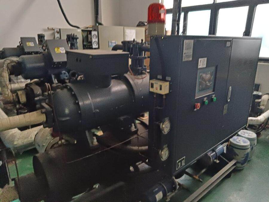 4月3日佛山叉车、空压机、冷水机等机器设备一批网络拍卖公告